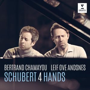 Chamayou_Andsnes_Schubert4Hands_Cover-web